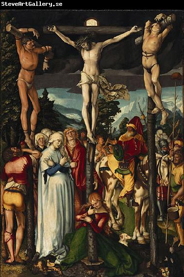 Hans Baldung Grien The Crucifixion of Christ